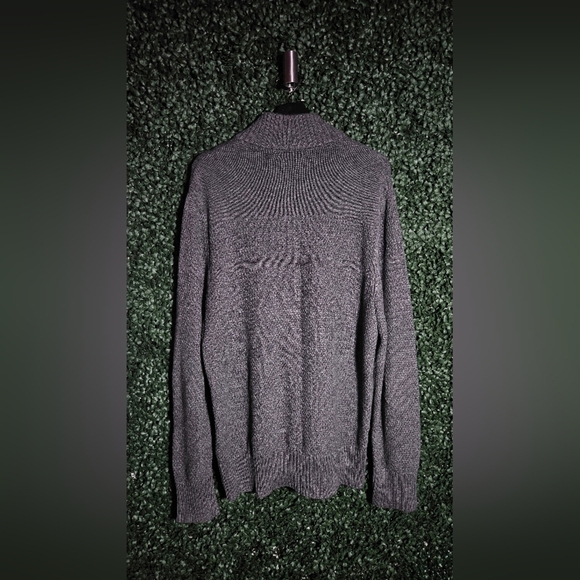 Banana Republic Gray Cardigan Sweater Knit Long Sleeve - Picture 3 of 4